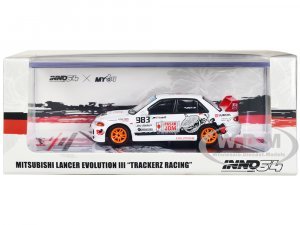 Mitsubishi Lancer Evolution III RHD (Right Hand Drive) #983 Trackerz Racing