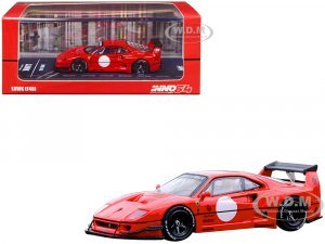 LBWK (Liberty Walk) F40 Red with Graphics