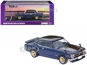 Nissan Skyline 2000 GT-R (KPGC10) RHD (Right Hand Drive) Magic Purple II Metallic