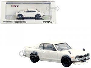 Nissan Skyline 2000 GT-R (KPGC10) RHD (Right Hand Drive) White