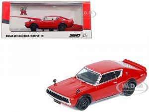 Nissan Skyline 2000 GT-R (KPGC110) RHD (Right Hand Drive) Red