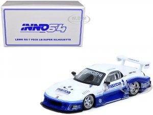 Mazda RX7 (FD3S) LB-Super-Silhouette RHD (Right Hand Drive) #1 White and Blue Hong Kong Toy Car Salon 2024 Special Edition