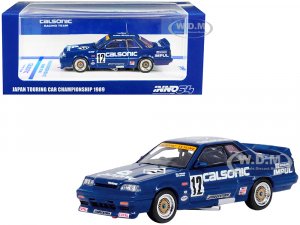 Nissan Skyline GTS-R (R31) RHD (Right Hand Drive) #12 Calsonic JTC Japanese Touring Car Championship (1989)