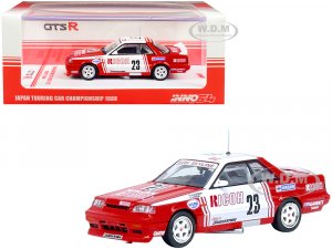 Nissan Skyline GTS-R (R31) RHD (Right Hand Drive) #23 Ricoh JTC Japanese Touring Car Championship (1988)