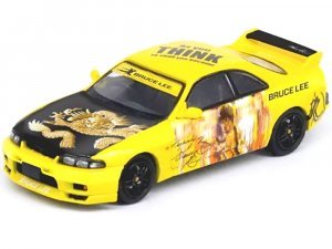 Nissan Skyline GT-R (R33) Bruce Lee Yellow