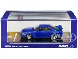 Nissan Skyline GT-R (R33) RHD (Right Hand Drive) Bayside Blue Metallic