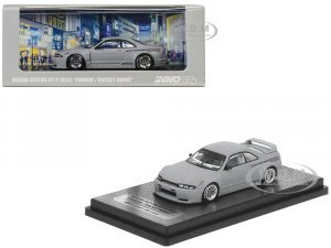 Nissan Skyline GT-R (R33) RHD (Right Hand Drive) Cement Matt Gray Pandem - Rocket Bunny