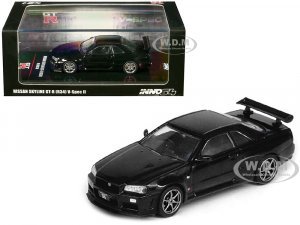 Nissan Skyline GT-R (R34) V-SPEC II RHD (Right Hand Drive) Black