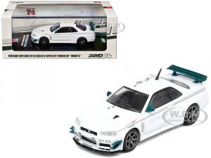 Nissan Skyline GT-R (R34) V-SPEC N1 RHD (Right Hand Drive) Tuned by Mines White