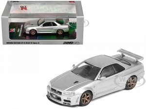 Nissan Skyline GT-R (R34) V-SPEC II RHD (Right Hand Drive) Silver Metallic