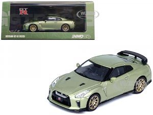 Nissan GT-R (R35) RHD (Right Hand Drive) Millennium Jade Green Metallic