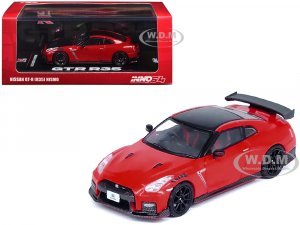 Nissan GT-R (R35) Nismo RHD (Right Hand Drive) Red with Carbon Hood and Top