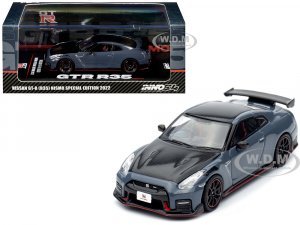 2022 Nissan GT-R (R35) Nismo Special Edition RHD (Right Hand Drive) Stealth Gray with Carbon Top and Hood