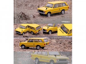 Ranger Rover Classic Sanglow Yellow