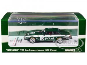 Jaguar XJ-S RHD (Right Hand Drive) #12 TWR Racing Winner ETCC (European Touring Car Championship) Spa-Francorchamps (1984)