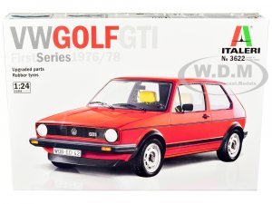 1976-78 Volkswagen Golf GTI First Series  Scale Model by Italeri