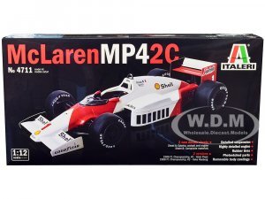 Skill 5 Model Kit McLaren MP4 2C Formula One F1 World Championship (1986)  Scale Model by Italeri