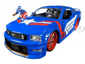2006 Ford Mustang GT with Captain America
