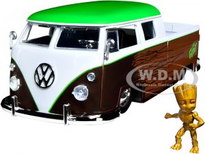 1963 Volkswagen Bus Pickup Truck with Groot