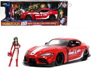 2020 Toyota Supra Red with Graphics and Miriya Sterling