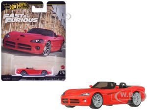 2003 Dodge Viper SRT10 Red The Fast and the Furious: Tokyo Drift (2006) Movie Fast & Furious Series