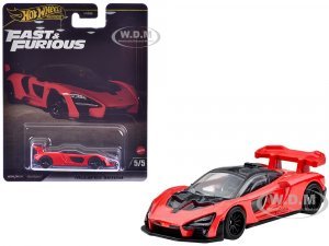 McLaren Senna Red Fast X (2023) Movie Fast & Furious Series