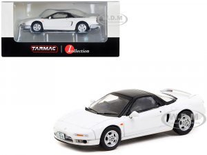 Honda NSX (NA1) RHD (Right Hand Drive) White with Black Top J Collection Series