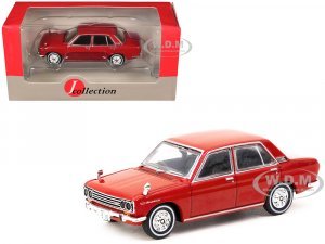 Datsun Bluebird 1600SSS (P510) RHD (Right Hand Drive) Red J Collection Series