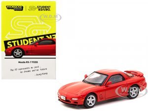 Mazda RX-7 FD3S RHD (Right Hand Drive) Red Student Driver J Collection Series