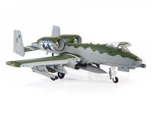 Fairchild Republic A-10C Thunderbolt II Attack Aircraft 355th Fighter Wing 354th Fighter Squadron Bulldogs (2020) United States Air Force 1/144