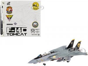 Grumman F-14D Tomcat Fighter Aircraft VF-31 Tomcatters USS Theodore Roosevelt The Last Flight (2006) United States Navy 1/144