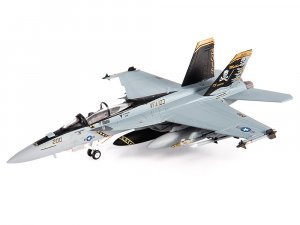 F/A-18F Super Hornet U.S. NAVY VFA-103 Jolly Rogers 75th Anniversary Edition 2018 1/144