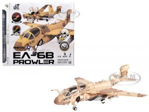 Grumman EA-6B Prowler Attack Aircraft VAQ-133 Wizards Afghanistan (2007) United States Navy 1/72