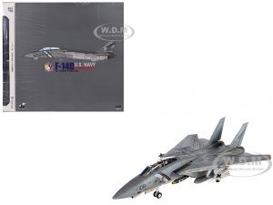Grumman F-14D Tomcat Fighter Aircraft VF-2 Bounty Hunters NE106 (2002) United States Navy