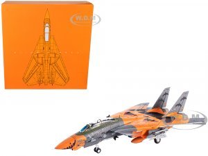 Grumman F-14D Tomcat Fighter Plane Ace Combat Pumpkin Face 1/72