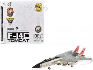 Grumman F-14D Tomcat Fighter Aircraft VF-31 Tomcatters USS Theodore Roosevelt The Last Flight (2006) United States Navy 1/72