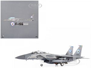 F-15E U.S. Air Force Strike Eagle Fighter Aircraft 4th Fighter Wing 2017 75th Anniversary with Display Stand