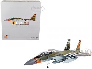 McDonnell Douglas F-15C Eagle Fighter Plane U.S. ANG 173rd Fighter Wing (2020) 1/72