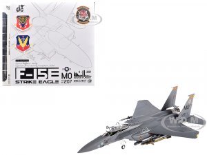 McDonnell Douglas F-15E Strike Eagle Fighter Aircraft 391st FS Bold Tigers 366th Fighter Wing Operation Enduring Freedom (2001) United States Air Force 1/72