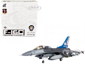 Lockheed F-16D Fighting Falcon Fighter Plane USAF ANG 121st Fighter Squadron 113th Fighter Wing (2011) 1/72