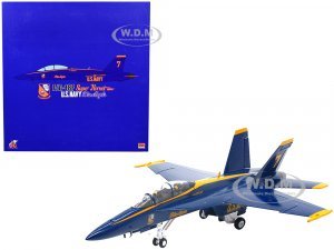 McDonnell Douglas F/A-18F Super Hornet Aircraft US Navy Blue Angels #7 (2021) 1/72