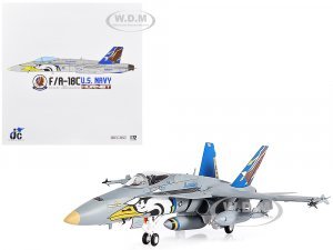 F/A-18C U.S. Navy Hornet Fighter Aircraft VFA-82 Marauders with Display Stand