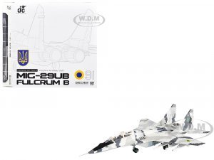 Mikoyan MiG-29UB Fulcrum-B Fighter Aircraft Vasylkiv Air Base Ukraine (2021) Ukrainian Air Force 1/72