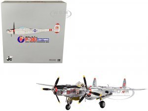 Lockheed P-38J Lightning Fighter Plane Major Thomas McGuire U.S. Army Air Force 431st Fighter Squadron (1944) 1/72