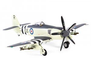 Hawker Sea Fury FB MK. II Fighter Aircraft Royal Navy No. 804 Squadron FAA HMS Glory Korean War (1951)