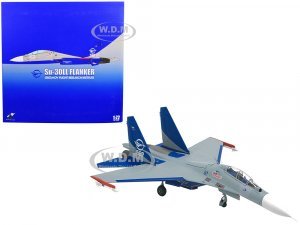 Sukhoi Su-30LL Flanker-C Fighter Aircraft Gromov Flight Research Institute Ramenskoye AB Russia (1997) 1/72