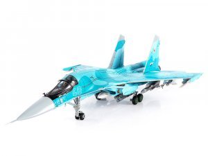 Sukhoi SU-34 Fullback Fighter Aircraft Russian Air Force Ramenskoye (2011)