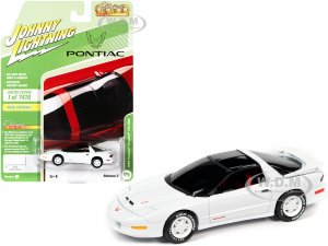 1996 Pontiac Firebird Trans Am T/A WS6 Bright White with Black Top and Red Interior Classic Gold Collection
