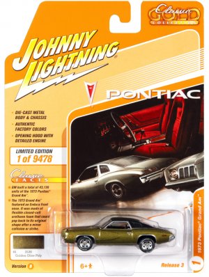 Johnny Lightning Muscle Cars USA 2022 Release 2B - 1973 Pontiac LeMans GT