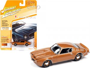1972 Pontiac Firebird Formula Anaconda Gold Metallic Classic Gold Collection Series